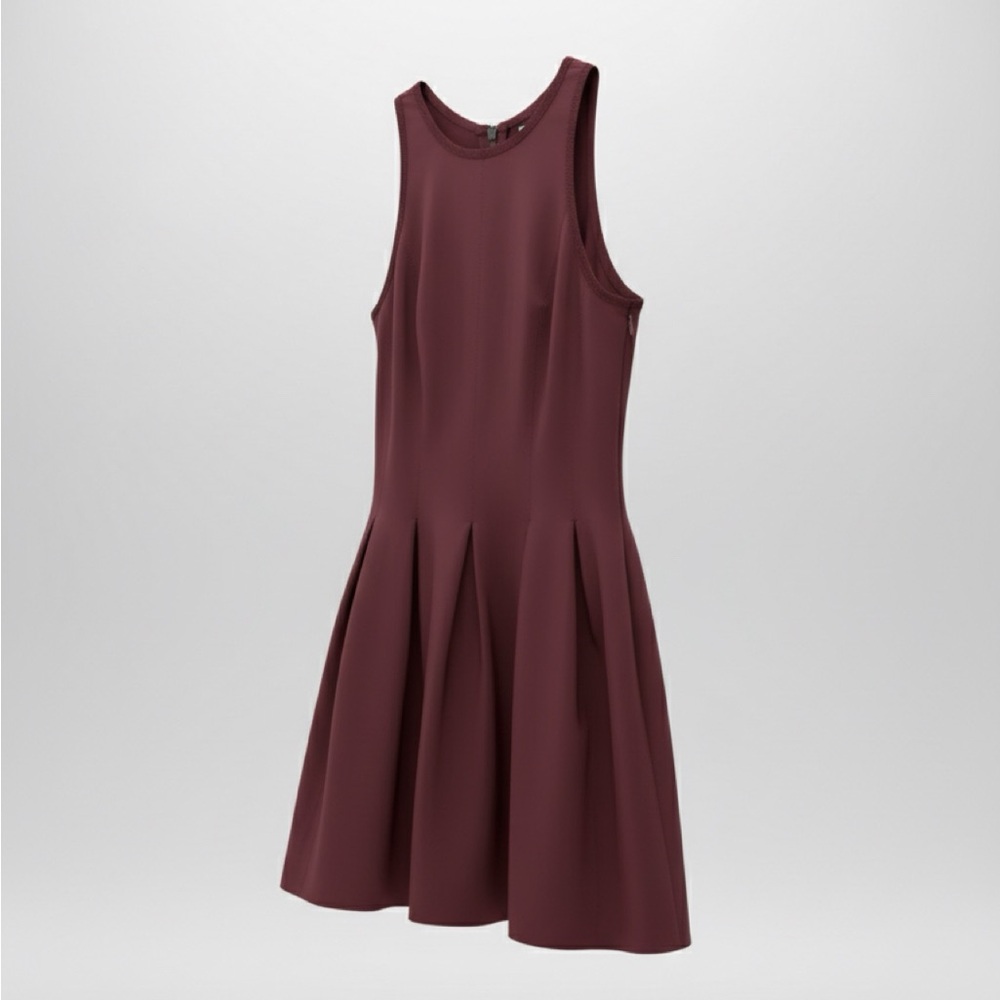 Lululemon Sleeveless Burgundy Dress